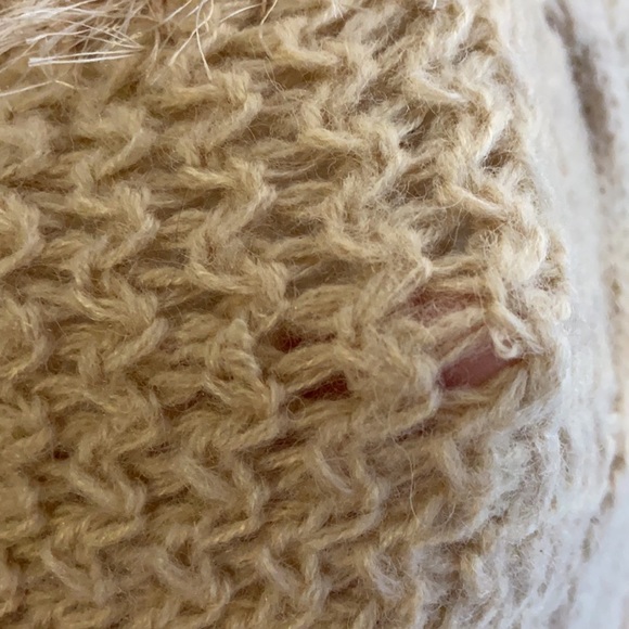 Beige sweater dress in size M - Picture 8 of 12